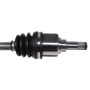 GSP NCV11063 88-93 Ford Festiva CV Axle Assembly  - Front Left