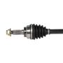 GSP NCV11065 88-93 Ford Festiva CV Axle Assembly  - Front Left