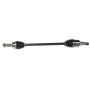 GSP NCV11066 Ford, Lincoln (3.5, 3.7) CV Axle Assembly  - Rear Left