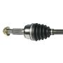 GSP NCV11066 Ford, Lincoln (3.5, 3.7) CV Axle Assembly  - Rear Left