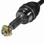 GSP NCV11066 Ford, Lincoln (3.5, 3.7) CV Axle Assembly  - Rear Left