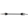 GSP NCV11068 Ford (2.3, 3.5) CV Axle Assembly  - Rear Left