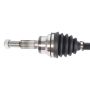 GSP NCV11068 Ford (2.3, 3.5) CV Axle Assembly  - Rear Left