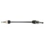 GSP NCV11068XD Ford (2.3, 3.5) CV Axle Assembly  - Rear Left