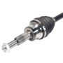 GSP NCV11069 Ford (2.3, 3.5) CV Axle Assembly  - Rear Right