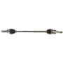 GSP NCV11076 Ford, Lincoln, Mercury (3.5) CV Axle Assembly  - Rear Right