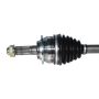 GSP NCV11085 19-23 Ford Ranger (2.3) CV Axle Assembly  - Front Left