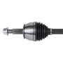 GSP NCV11089 Ford, Lincoln, Mercury CV Axle Assembly  - Rear Left