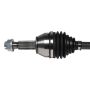 GSP NCV11092 18-19 Ford Fiesta (1.6) CV Axle Assembly  - Front Left