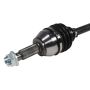 GSP NCV11092 18-19 Ford Fiesta (1.6) CV Axle Assembly  - Front Left