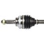 GSP NCV11094 94-97 Ford Aspire CV Axle Assembly  - Front Right