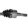GSP NCV11096 00-02 Ford Ranger (3.0, 4.0 - 4WD) CV Axle Assembly  - Front Left
