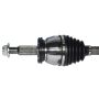 GSP NCV11096 00-02 Ford Ranger (3.0, 4.0 - 4WD) CV Axle Assembly  - Front Left
