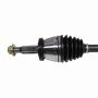 GSP NCV11109 Ford, Mazda, Mercury (3.0, 4.0 - 4WD/AWD) CV Axle Assembly  - Front Left