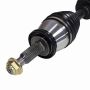 GSP NCV11109 Ford, Mazda, Mercury (3.0, 4.0 - 4WD/AWD) CV Axle Assembly  - Front Left