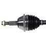GSP NCV11121 Ford, Lincoln, Mercury CV Axle Assembly  - Rear Left