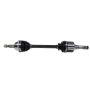 GSP NCV11122 Ford, Lincoln, Mercury CV Axle Assembly  - Rear Right