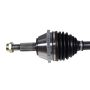 GSP NCV11122 Ford, Lincoln, Mercury CV Axle Assembly  - Rear Right