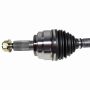 GSP NCV11123 Ford, Lincoln CV Axle Assembly  - Front