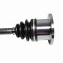 GSP NCV11123 Ford, Lincoln CV Axle Assembly  - Front