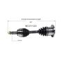 GSP NCV11123 Ford, Lincoln CV Axle Assembly  - Front