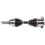 GSP NCV11123XD Ford, Lincoln CV Axle Assembly  - Front