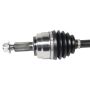 GSP NCV11123XD Ford, Lincoln CV Axle Assembly  - Front