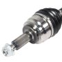 GSP NCV11123XD Ford, Lincoln CV Axle Assembly  - Front