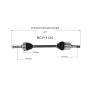 GSP NCV11124 Ford, Lincoln CV Axle Assembly  - Rear Left