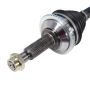 GSP NCV11125 Ford, Lincoln CV Axle Assembly  - Rear Right