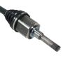 GSP NCV11126 15-18 Ford Edge (2.0) CV Axle Assembly  - Front Left
