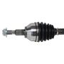 GSP NCV11126 15-18 Ford Edge (2.0) CV Axle Assembly  - Front Left