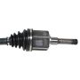 GSP NCV11126 15-18 Ford Edge (2.0) CV Axle Assembly  - Front Left