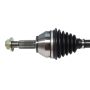 GSP NCV11129 00-11 Ford Focus (2.0, 2.3) CV Axle Assembly  - Front Left