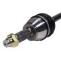 GSP NCV11131 00-04 Ford Focus (2.0) CV Axle Assembly  - Front Left
