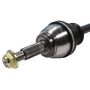 GSP NCV11132 Ford, Lincoln, Mercury CV Axle Assembly  - Front Left