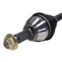 GSP NCV11142 05-11 Ford Focus (2.0, 2.3) CV Axle Assembly  - Front Right