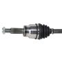 GSP NCV11145 Ford, Mercury CV Axle Assembly  - Rear Right
