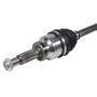 GSP NCV11145 Ford, Mercury CV Axle Assembly  - Rear Right