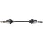 GSP NCV11156 Ford, Lincoln CV Axle Assembly  - Rear Left
