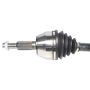 GSP NCV11156 Ford, Lincoln CV Axle Assembly  - Rear Left