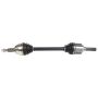 GSP NCV11157 Ford, Lincoln CV Axle Assembly  - Rear Right