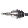 GSP NCV11157 Ford, Lincoln CV Axle Assembly  - Rear Right