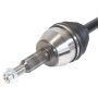 GSP NCV11157 Ford, Lincoln CV Axle Assembly  - Rear Right