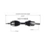GSP NCV11158XD Ford, Lincoln CV Axle Assembly  - Front Left