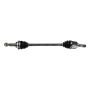 GSP NCV11162 Ford, Mazda, Mercury CV Axle Assembly  - Rear Left