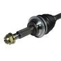 GSP NCV11162 Ford, Mazda, Mercury CV Axle Assembly  - Rear Left