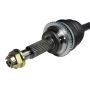 GSP NCV11163 Ford, Mazda, Mercury CV Axle Assembly  - Rear Right