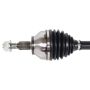 GSP NCV11164 13-19 Ford Escape (1.5, 1.6, 2.5) CV Axle Assembly  - Front Left