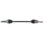 GSP NCV11168 Ford, Lincoln (2.0) CV Axle Assembly  - Rear